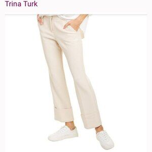 TRINA TURK - BANSHEE PANT - CREAM